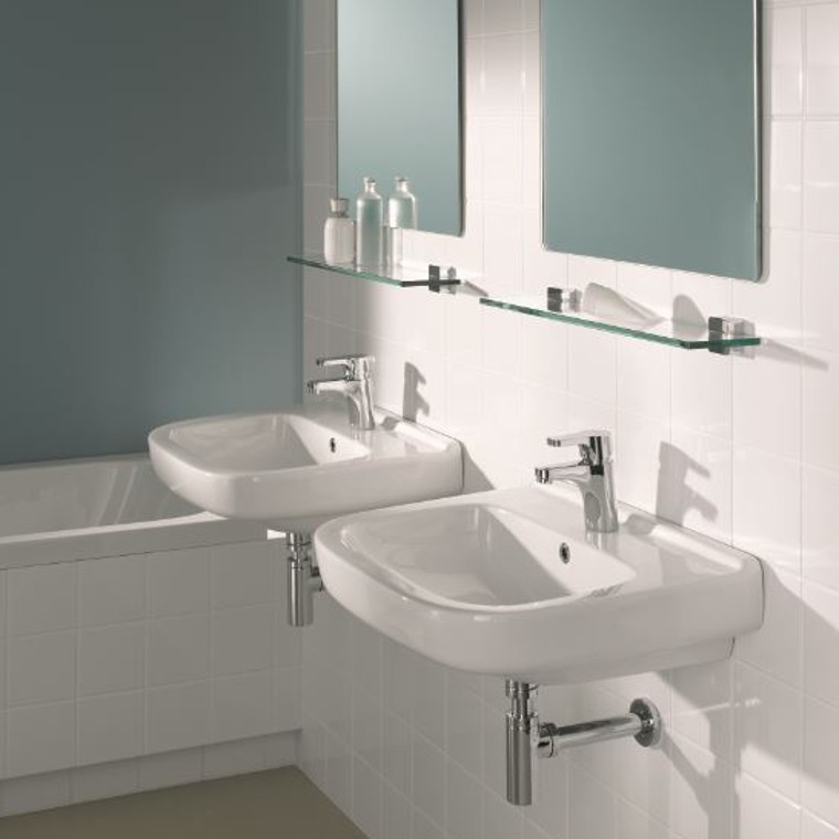 Geberit 300 Basic wastafels Geberit 300 Basic wastafels