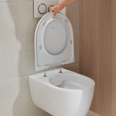 Geberit iCon met QuickRelease wc-zitting