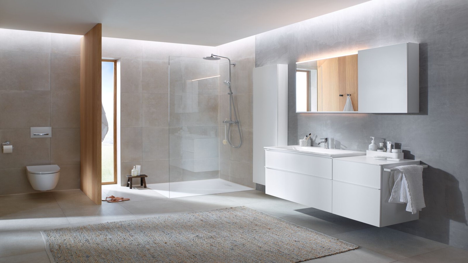 Geberit iCon badkamer wit