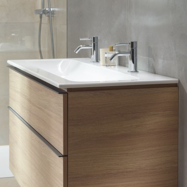 Geberit iCon SlimRim wastafel Geberit iCon SlimRim wastafel