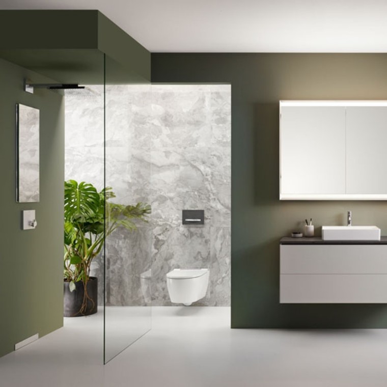 Geberit ONE badkamerserie Geberit ONE badkamerserie