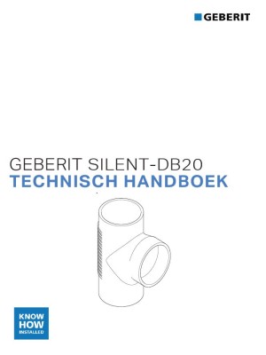 Technisch handboek - Geberit Silent-db20 Technisch handboek - Geberit Silent-db20
