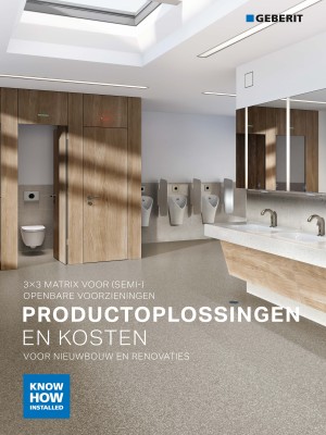 3x3 Matrix voor (semi-) openbare voorzieningen