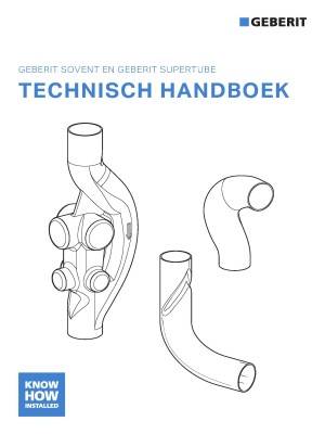 Technisch handboek - Geberit PE & Silent-db20 Sovent SuperTube