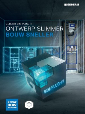 Geberit BIM Plug-in brochure