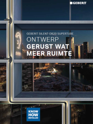 Geberit Silent-db20 SuperTube