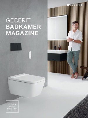 Geberit Badkamermagazine
