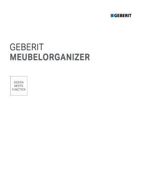 Geberit Meubelorganizer