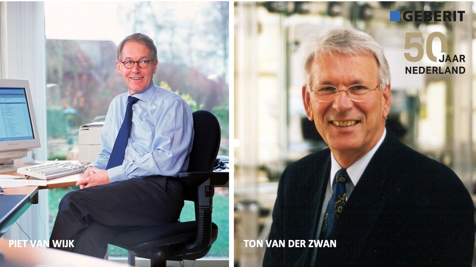 50 jaar Geberit 50 jaar Geberit