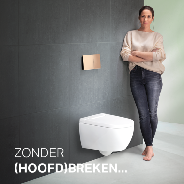 Geberit AquaClean installatie in een handomdraai cashback Geberit AquaClean installatie in een handomdraai cashback