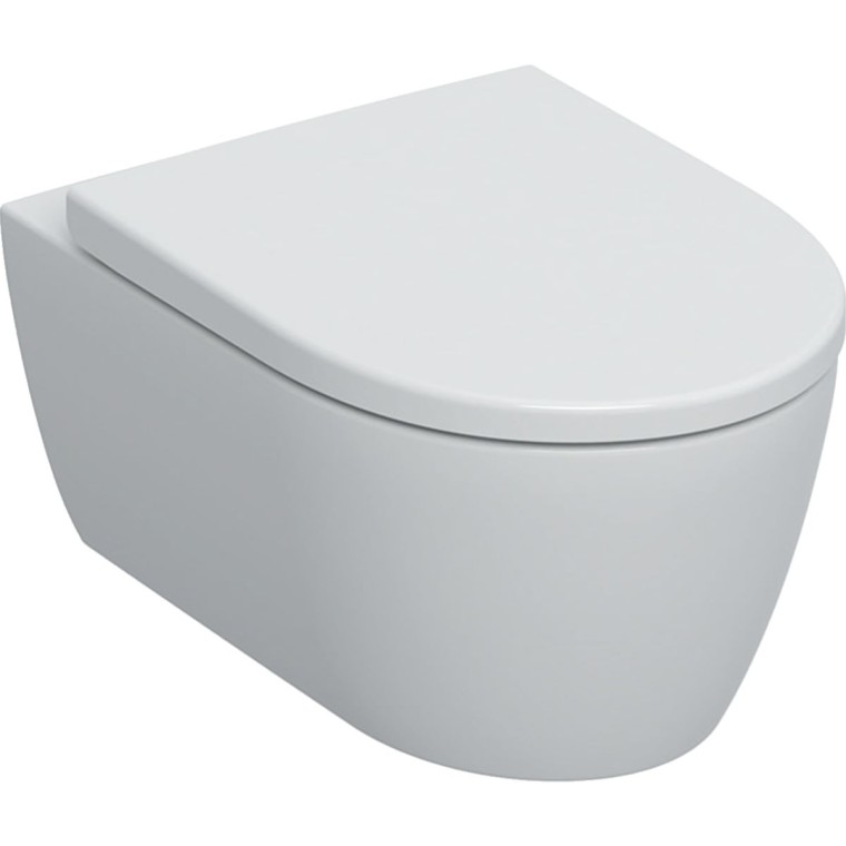 Geberit WC Pack iCon Rimfree®, KeraTect®, met EFF bevestiging / art. 501.663.JT.1