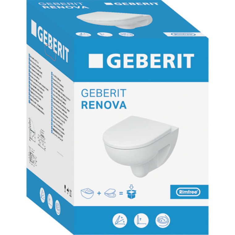 Geberit WC Pack Rimfree® / art. 500.801.00.1 Geberit WC Pack Rimfree® / art. 500.801.00.1