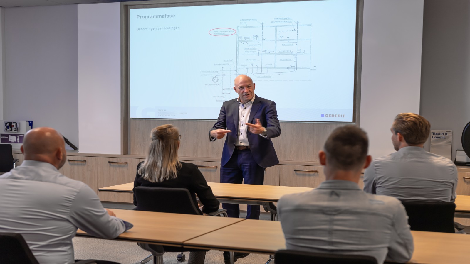 Geberit cursussen Geberit cursussen