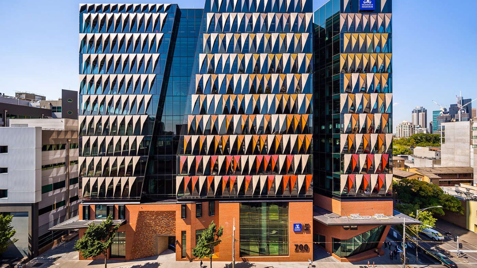 Melbourne Connect, de innovatieve hub voor kennisoverdracht (© Peter Casamento, Marc Williams) Melbourne Connect, de innovatieve hub voor kennisoverdracht (© Peter Casamento, Marc Williams)