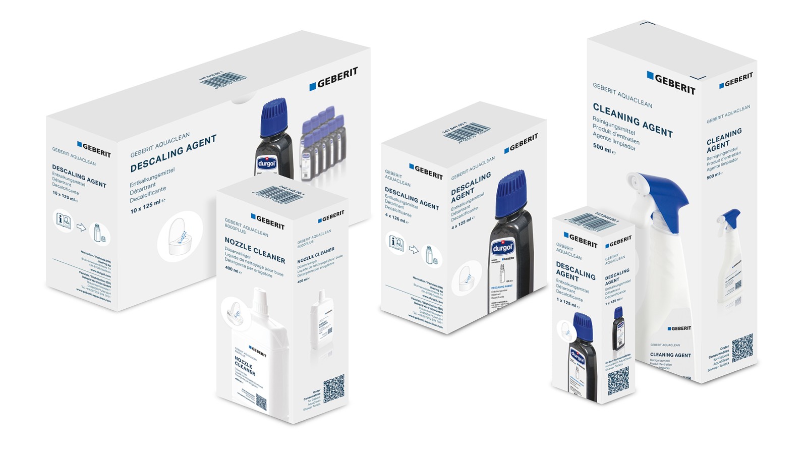 Geberit webshop