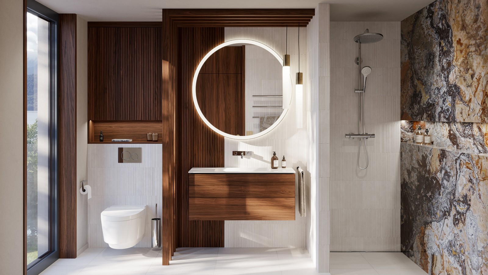 Minimalisme en warmte gerealiseerd door architect Andrin Schweizer (CH) (© Andrin Schweizer)