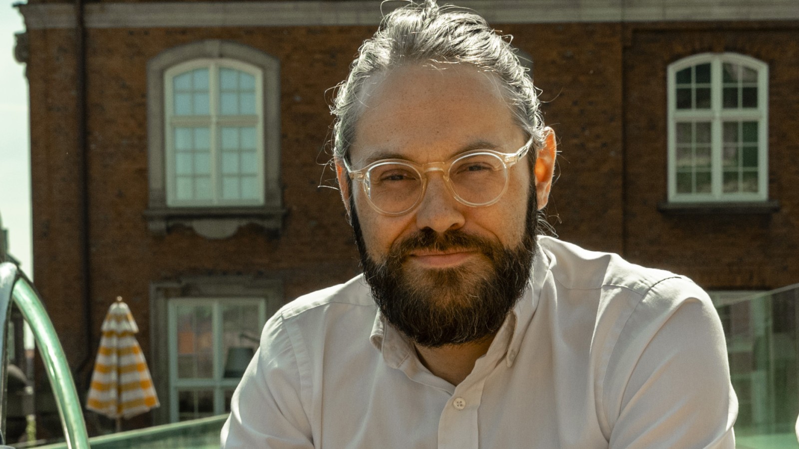 Carsten Wraae Jensen van het architectenbureau Bjerg Arkitektur A/S (© Wilfred Gachau)