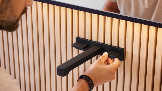 Geberit ONE wandkraan Geberit ONE wandkraan