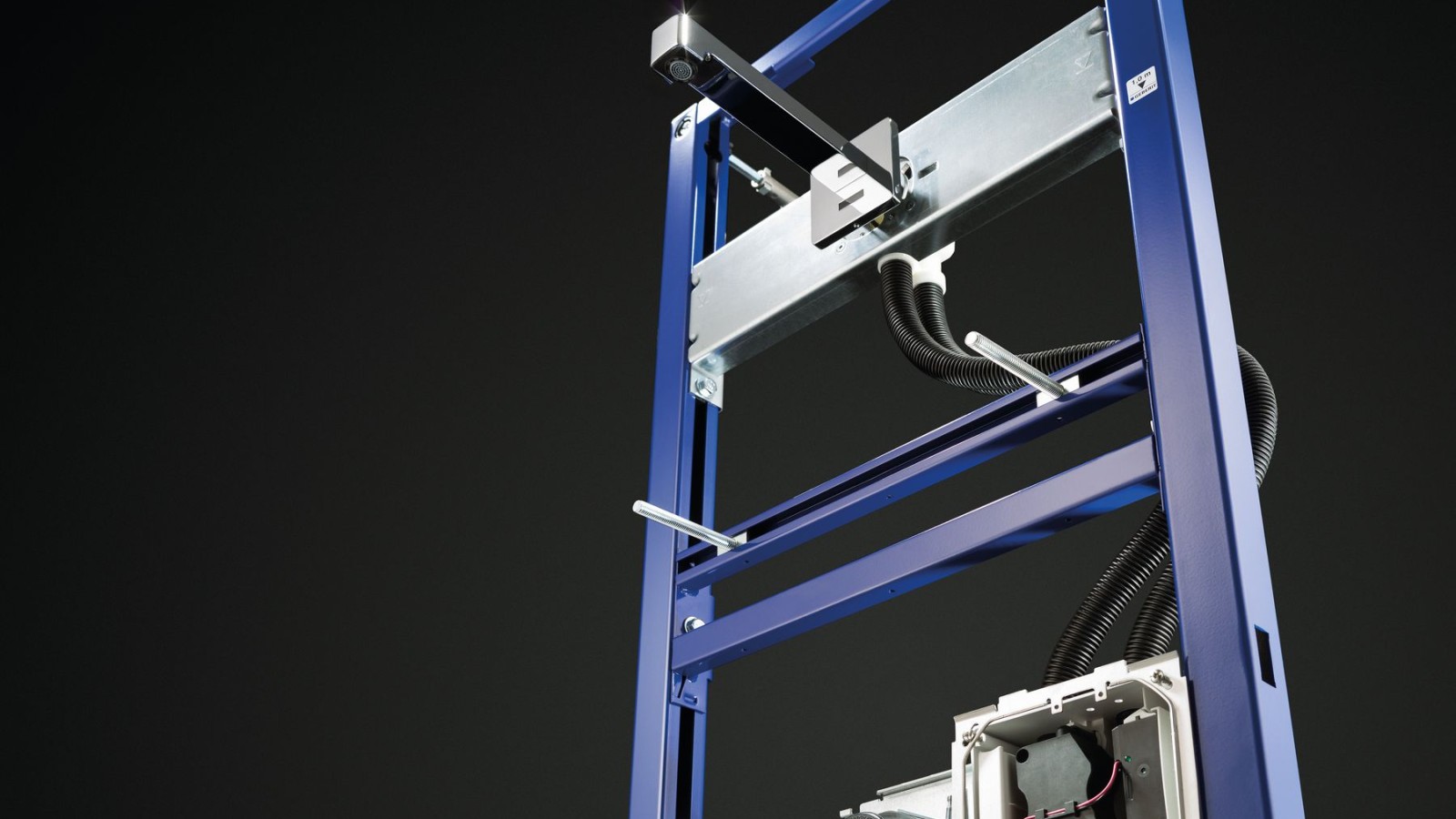 Inbouwelement voor Geberit Piave en Brenta wastafelkranen