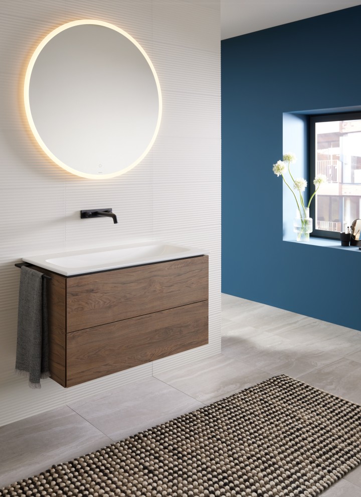 Geberit ONE wastafelonderkast met twee laden Geberit ONE wastafelonderkast met twee laden