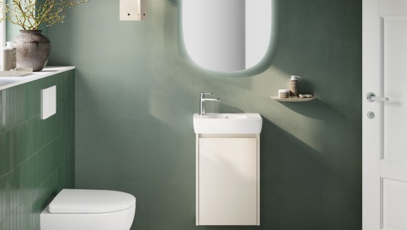 Geberit Renova Compact badkamerserie