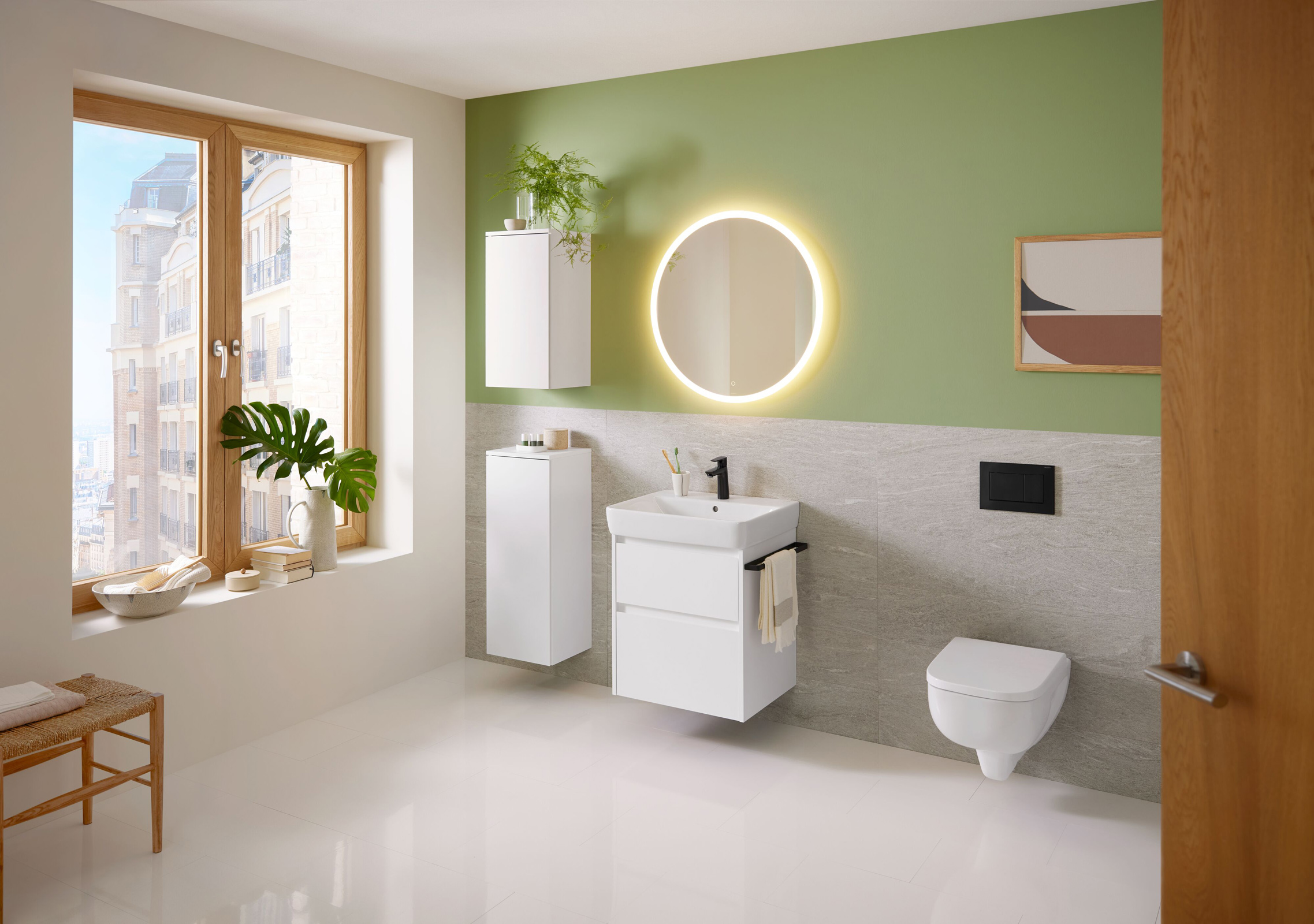 Geberit Renova Plan badkamerserie Geberit Renova Plan badkamerserie