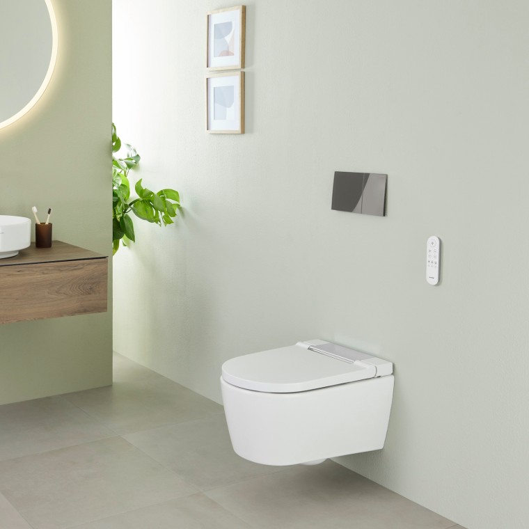 Geberit AquaClean Sela VariForm toiletsysteem Geberit AquaClean Sela VariForm toiletsysteem