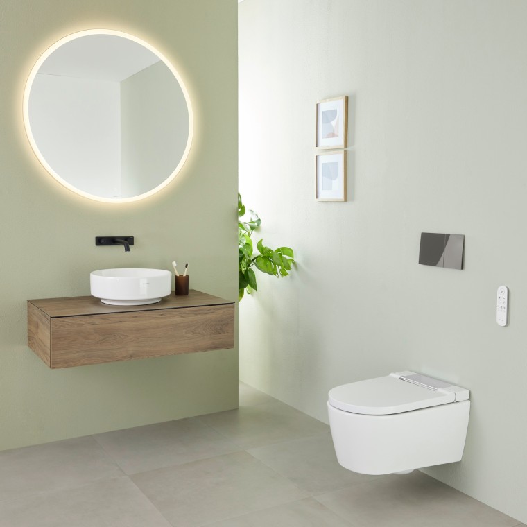 Geberit AquaClean Sela VariForm toiletsysteem