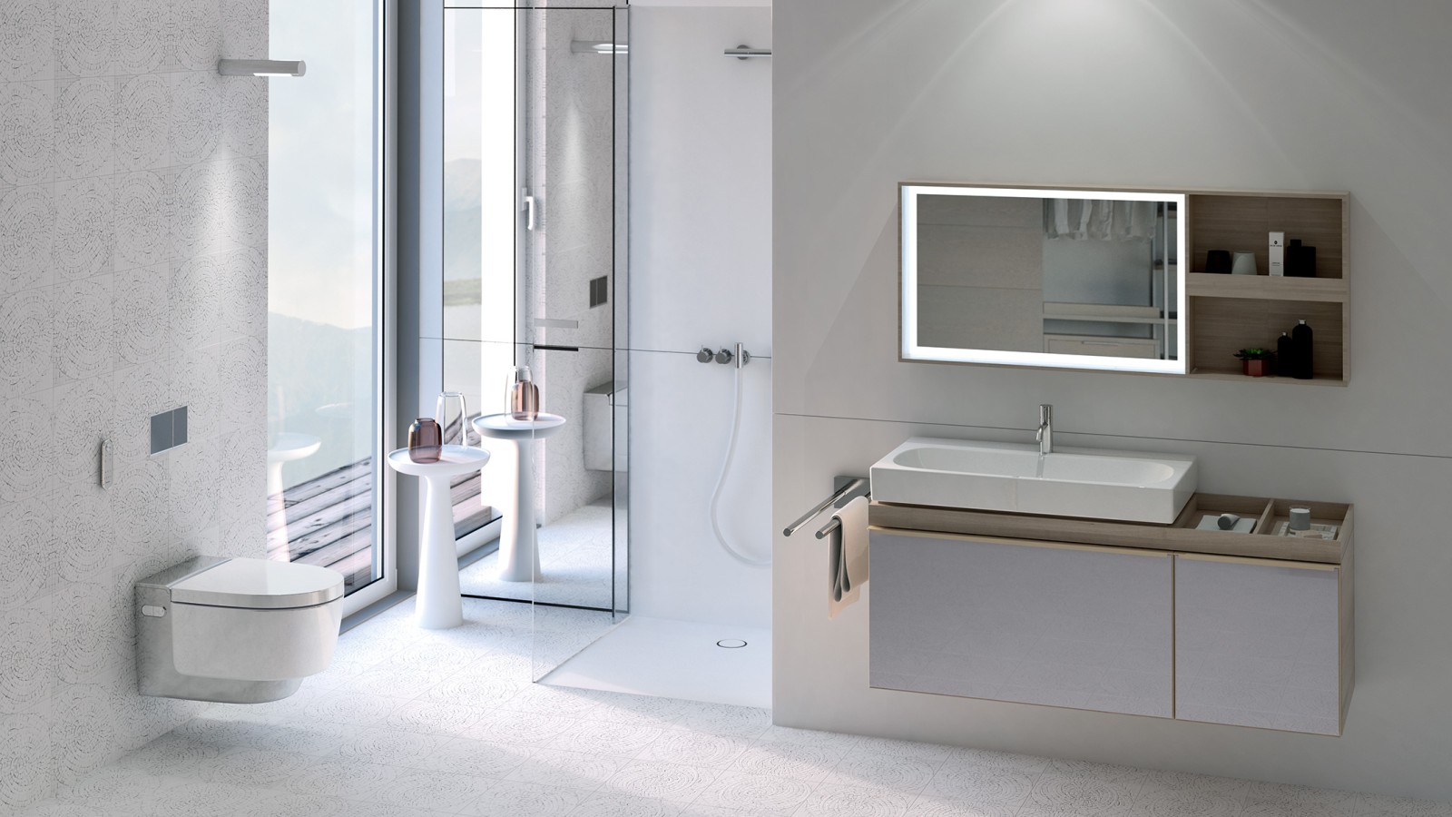Geberit AquaClean Mera