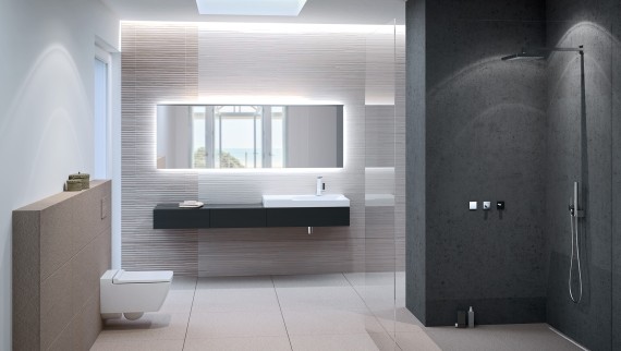 Barrièrevrije badkamer Barrièrevrije badkamer