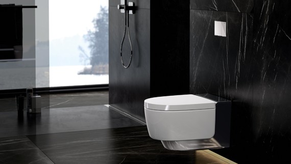 Geberit AquaClean Mera met stroomaansluiting