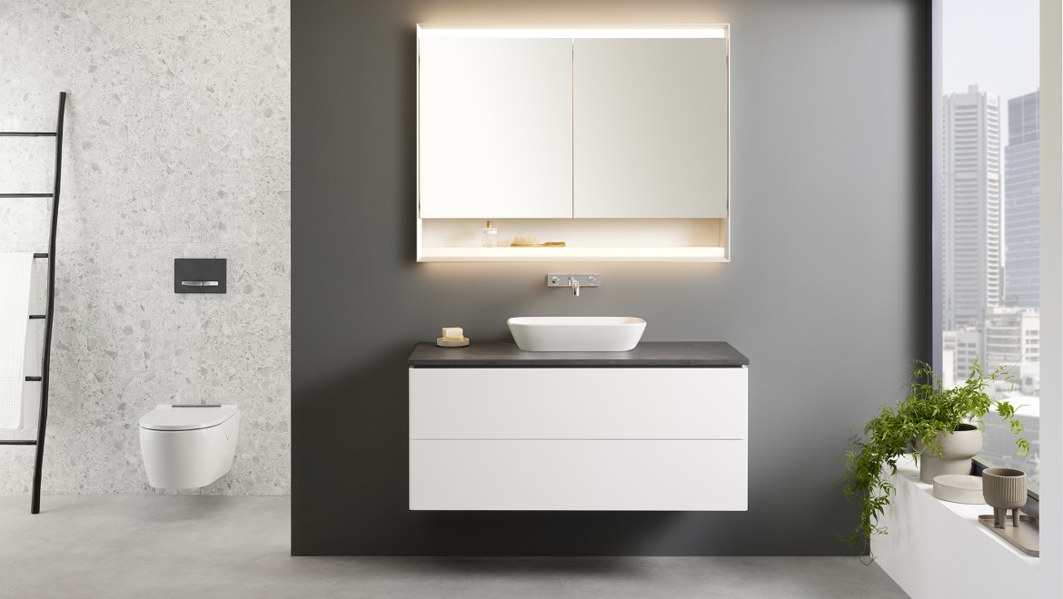 Geberit ONE badkamer Geberit ONE badkamer