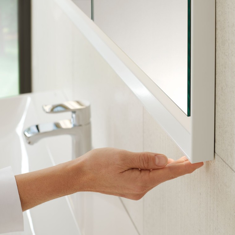 Geberit ONE spiegelkast met ComfortLight Geberit ONE spiegelkast met ComfortLight