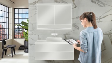 Geberit wastafelcombinatie configurator