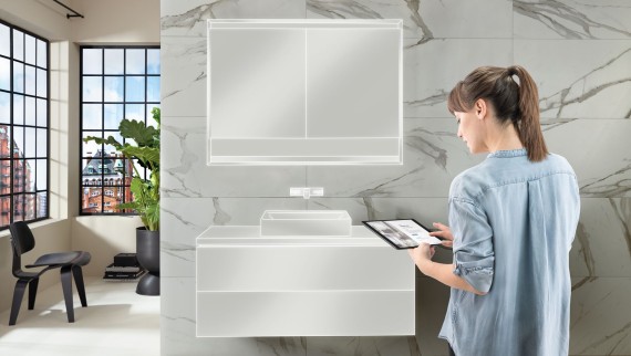 Geberit wastafelcombinatie configurator