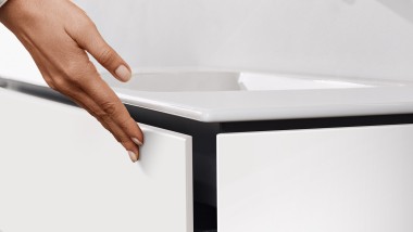 Geberit ONE onderkast met push-to-open lade