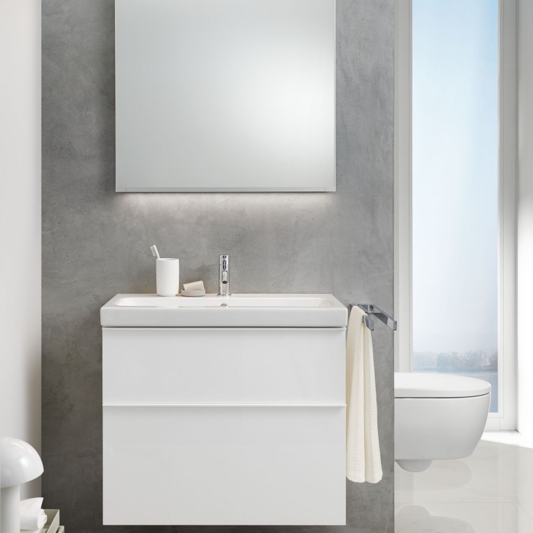 Geberit iCon voor kleine badkamers Geberit iCon voor kleine badkamers