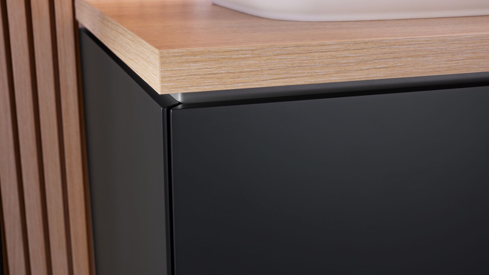 Geberit ONE meubel in zwart mat Geberit ONE meubel in zwart mat