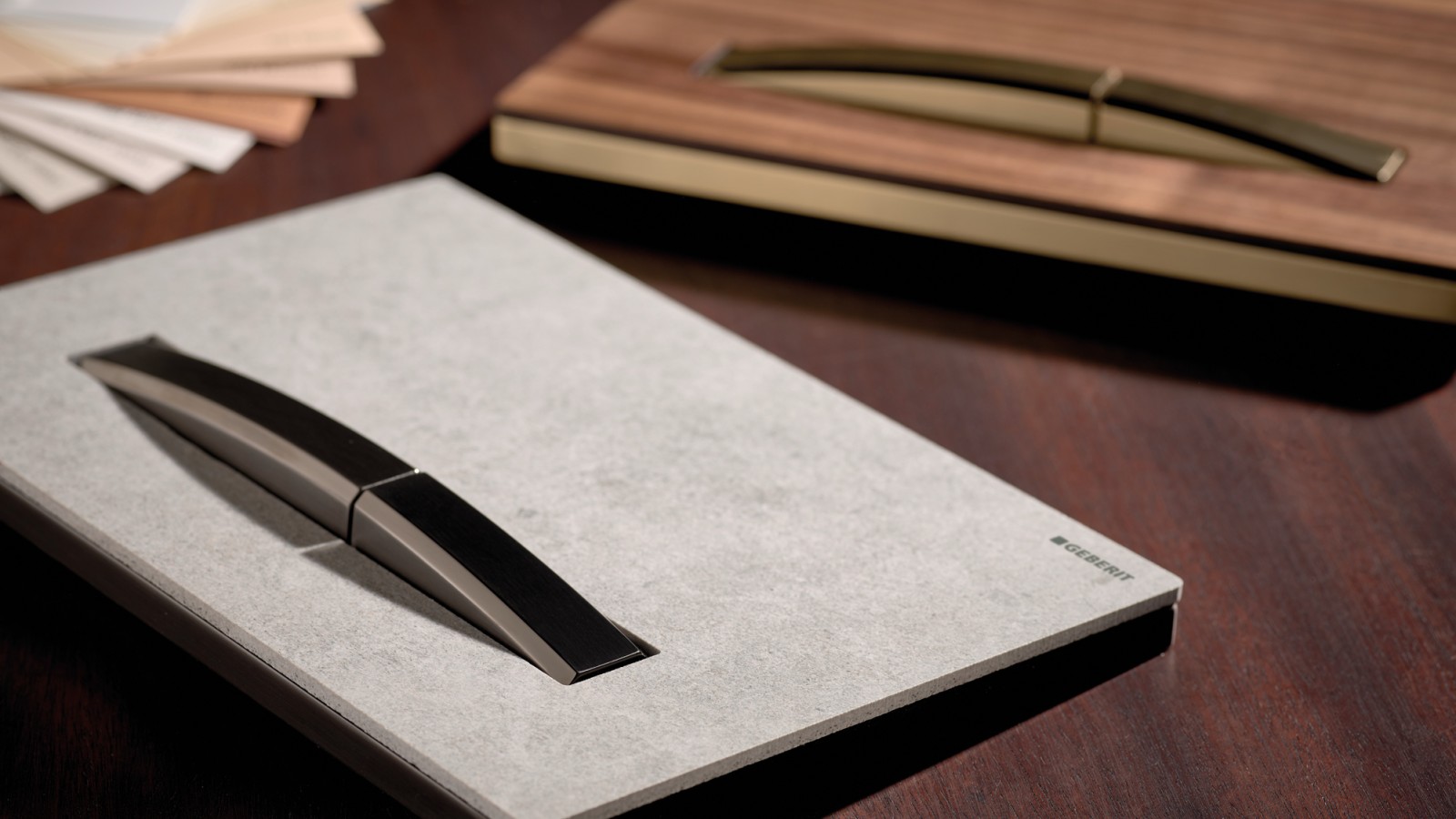 Assortiment bedieningsplaten van Geberit