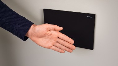 Touch-free Geberit bedieningsplaat Sigma80 Square