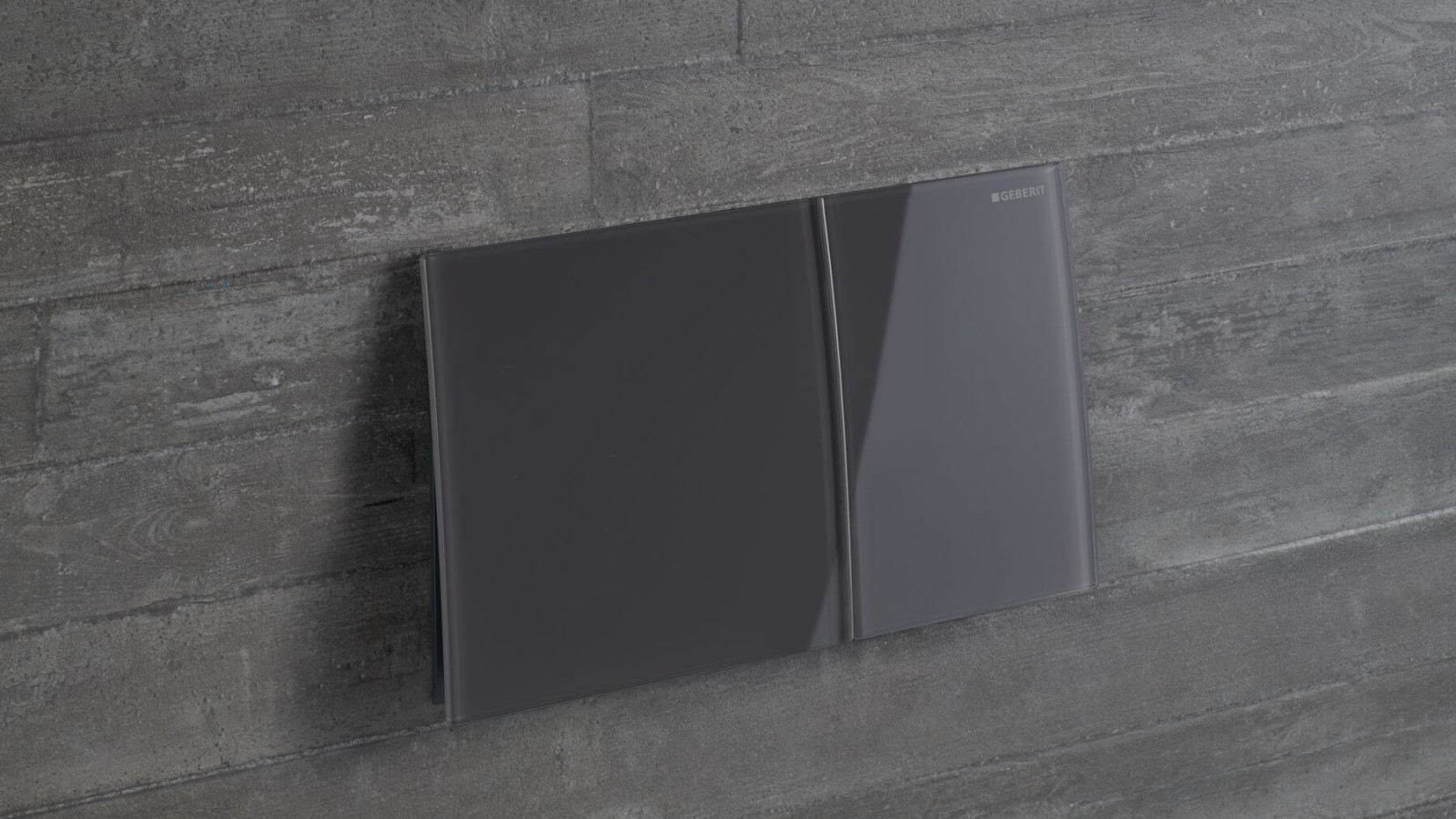Geberit Sigma70 in lava glas Geberit Sigma70 in lava glas