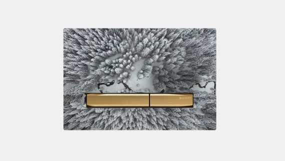 Bedieningsplaat met eigen foto Bedieningsplaat met eigen foto