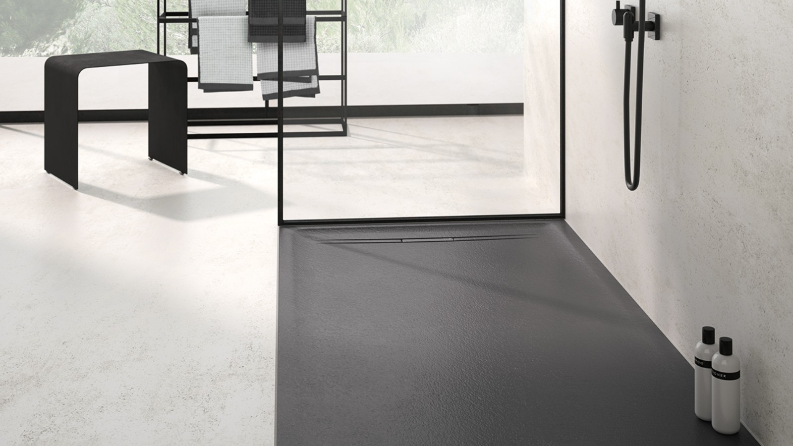 Geberit Sestra douchevloer Geberit Sestra douchevloer