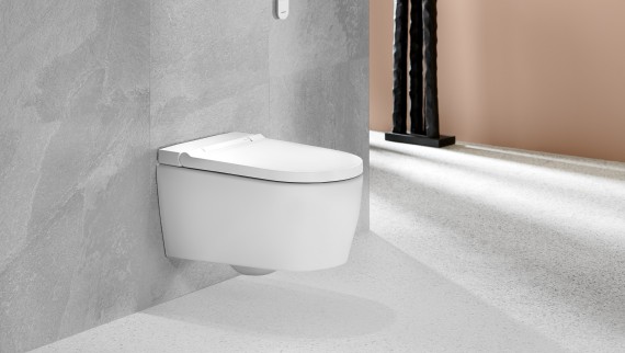 Geberit AquaClean douchewc Geberit AquaClean douchewc