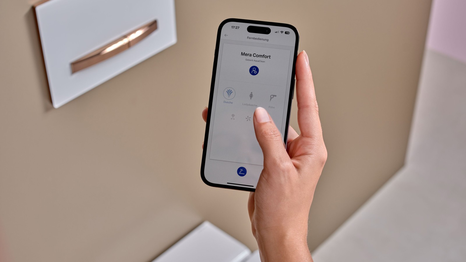Geberit Home app Geberit Home app