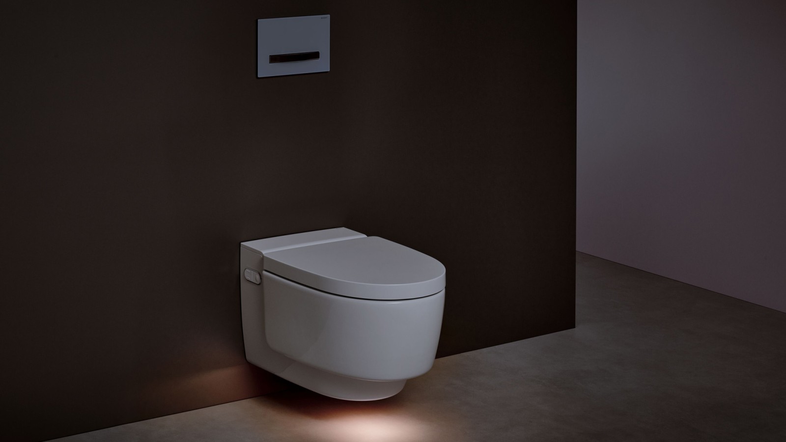 Geberit AquaClean Mera Comfort met oriëntatielicht