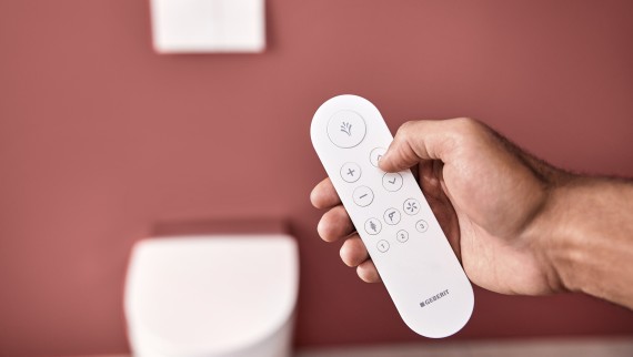 Remote control for Geberit AquaClean Mera Remote control for Geberit AquaClean Mera