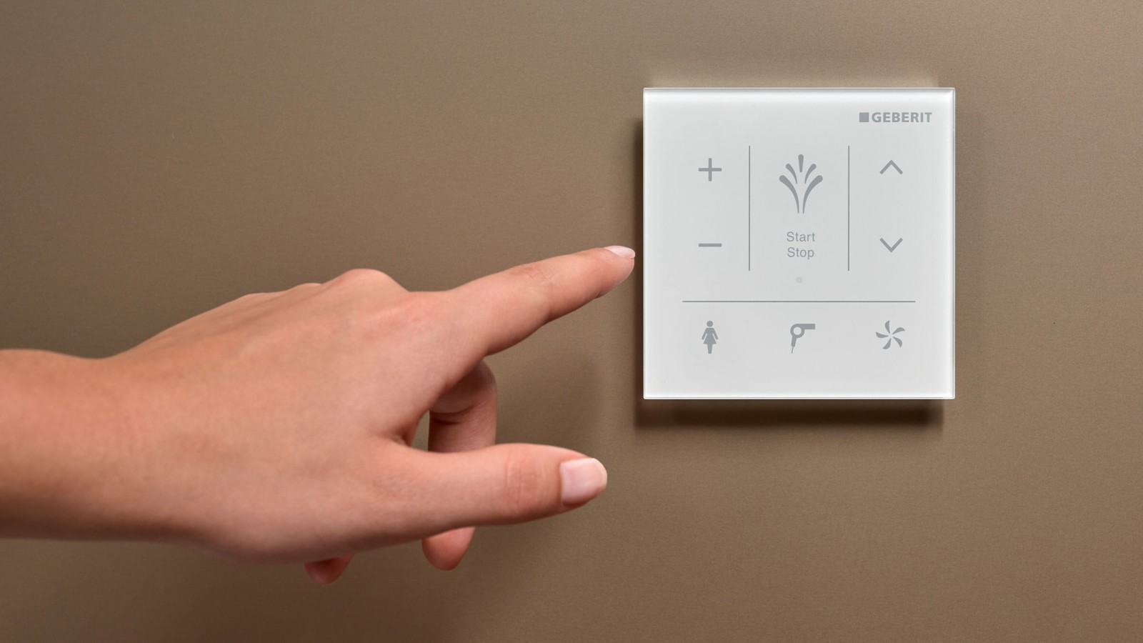 Wandbedieningspaneel Wandbedieningspaneel