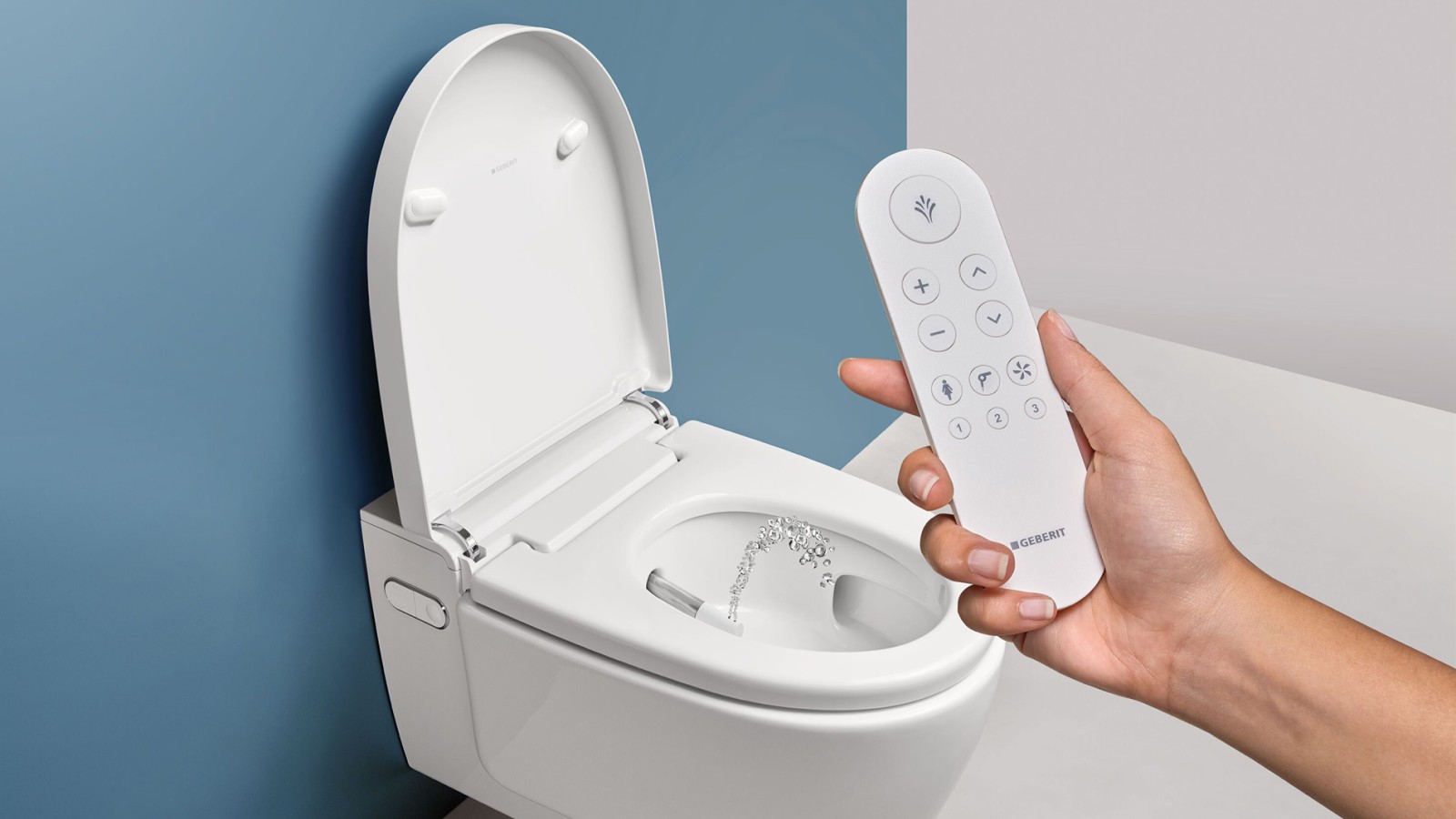 Geberit AquaClean afstandsbediening Geberit AquaClean afstandsbediening