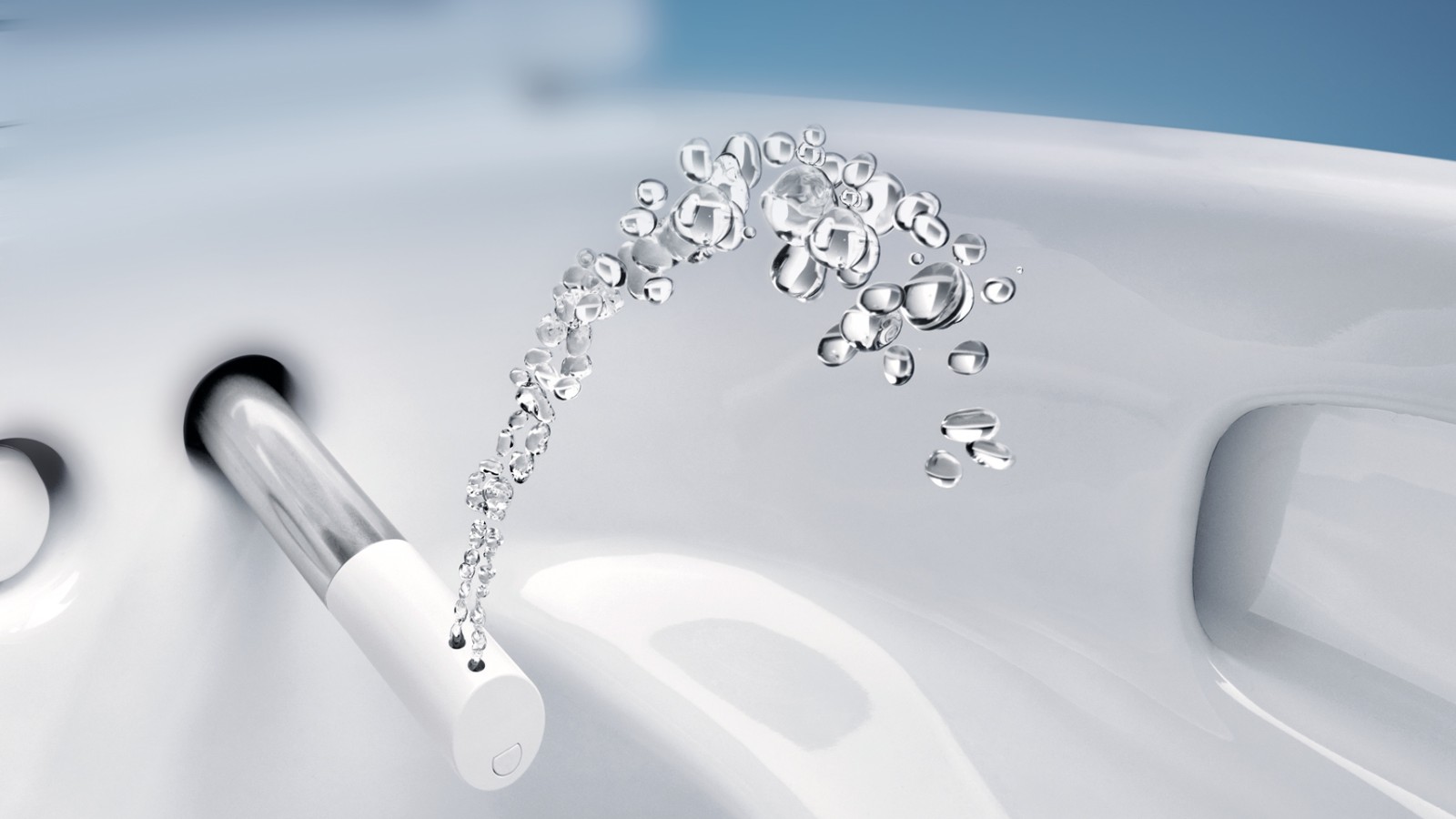 Geberit WhirlSpray douchetechnologie